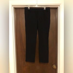 Worthington Stretch Slim fit  Black Pants - size 12L - 36”w x 37”L